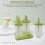 6 Pack Reusable Ice Cream DIY Molds Holders with Tray and Sticks 4