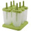 6 Pack Reusable Ice Cream DIY Molds Holders with Tray and Sticks 1