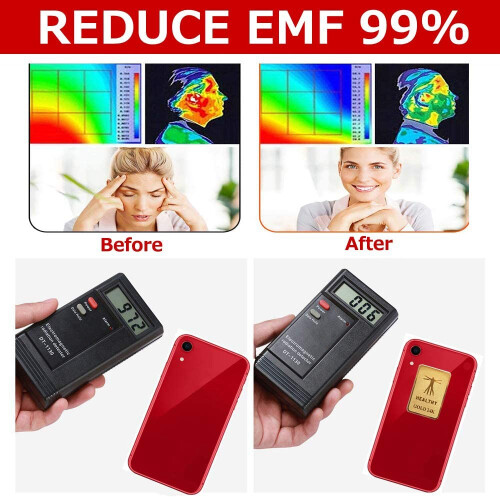 Emf Protection Cell Phone Sticker Anti Radiation Protector Sticker 2