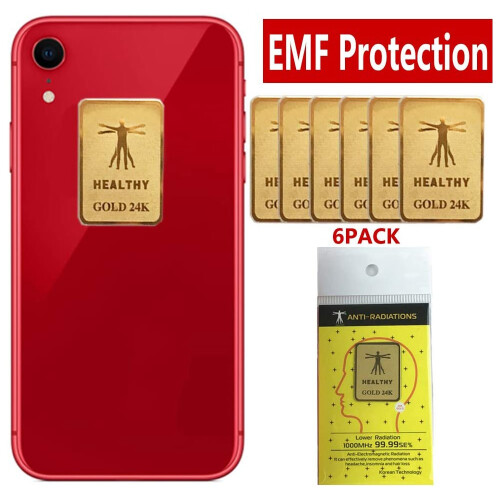 Emf Protection Cell Phone Sticker Anti Radiation Protector Sticker 1