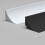 Bande de rétention d'eau en silicone blanche, 60 cm de long 4