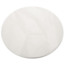 100 Pcs Round 8 Inch Baking Silicone Paper Cake Tin Liners(8 Inch)