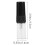 10Pcs Mini Portable Glass Perfume Bottle Travel Size (2Ml) 5