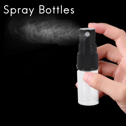 10Pcs Mini Portable Glass Perfume Bottle Travel Size (2Ml) 1