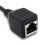 Adaptador VGA a RJ45 Cable de red a conector de cable de red VGA 5