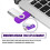 Draaibare USB 2.0 128MB Flash Drive Memory Stick Opslag U Disk 2