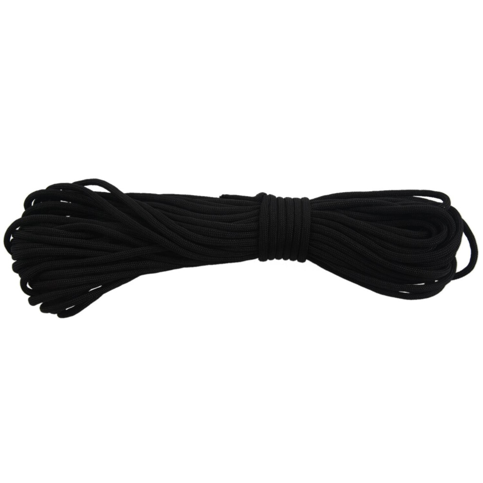 Rope 5Mm Diameter Cord Black Tent Cord 4851013659923