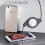 Câble rétractable USB Type-C USB 3.1 pour chargeur de type C Noir 3