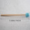2Pcs Soft Rubber Head Sticks Wood Handle Bell Mallets Green 6