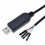 Câble de support USB vers module COM USB vers RS232 TTL UART PL2303HX 4