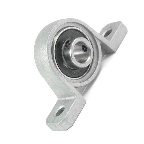 KP08 Χυτό περίβλημα μπλοκ μαξιλαριού 8 x 20 x 6mm Ρουλεμάν εισαγωγής 1