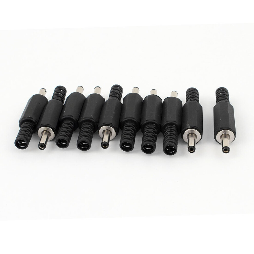 Spare Parts 3.5Mm X 1.35Mm Dc Power Male Plug Jack Connector 10Pcs 4852580972576