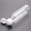 4 x 100ml Plastic Clear Bottles Travel Shampoo Cosmetic Container 4