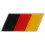 German Flag Emblem Badge Sticker Front Grille Bumper for Car 1