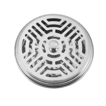 Suporte de aço inoxidável para espirais de mosquito, recipiente espiral à prova de fogo