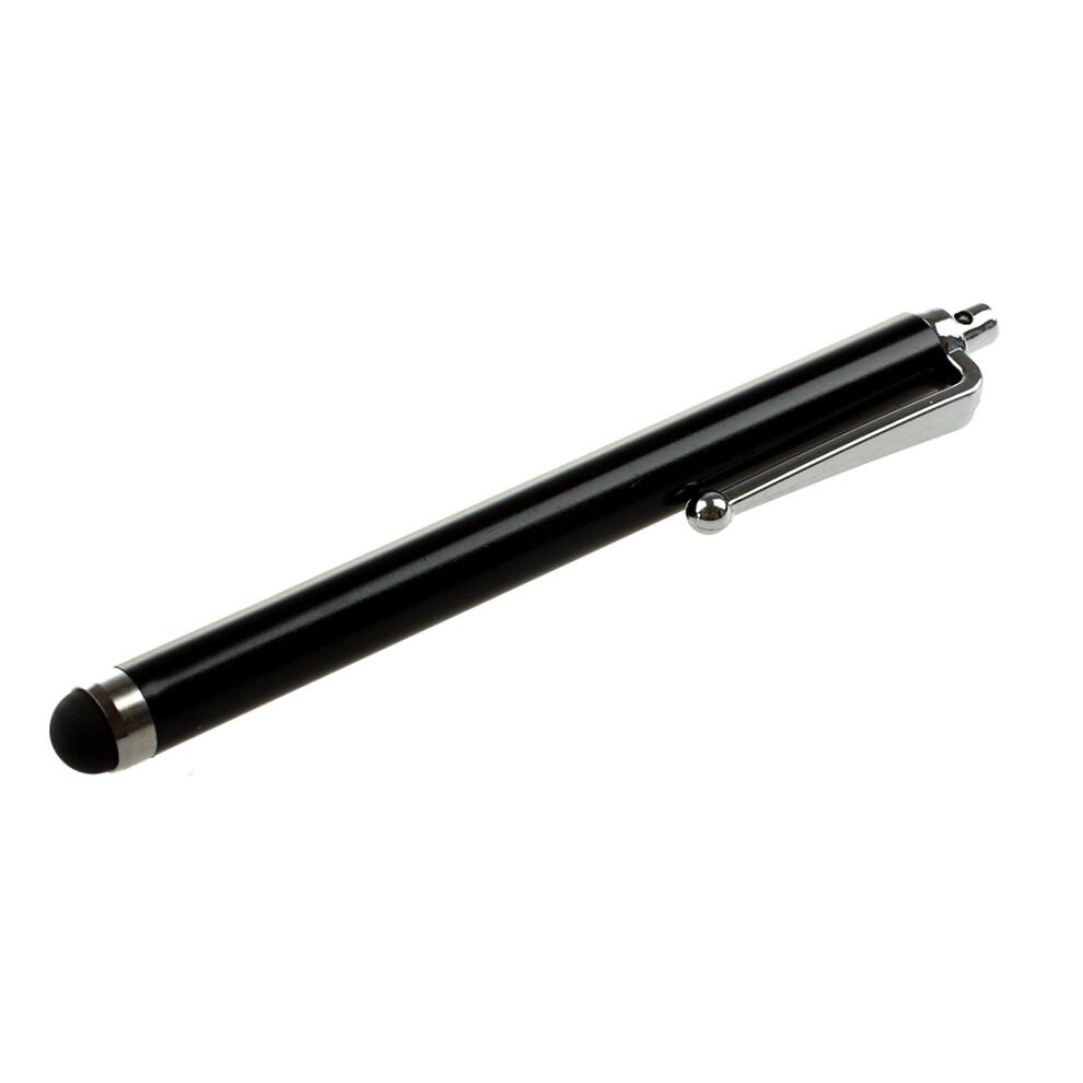 Capacitive Stylus Touch Screen Pen (4 Pack) - Works With Galaxy S3, The New 3, 4/4S, Xoom, Galaxy Tab 2 & Most Smartphones Or Tablets Black 4852580976413