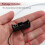 5Pcs 23A/A23 Battery (12V) Clip Holder Box Case Black 4