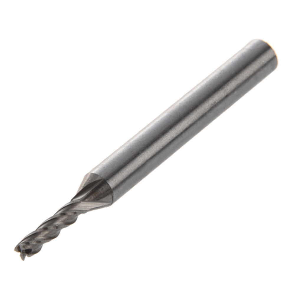 3Mm6mm12mm60mm 4 Flutes Hss Al End Mill Milling Cutter Tool 4852580975775