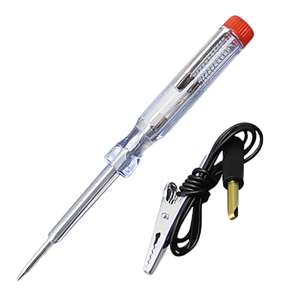 Auto Car Circuit Tester Lamp Voltage Test Pen Detector Light 4852580975065