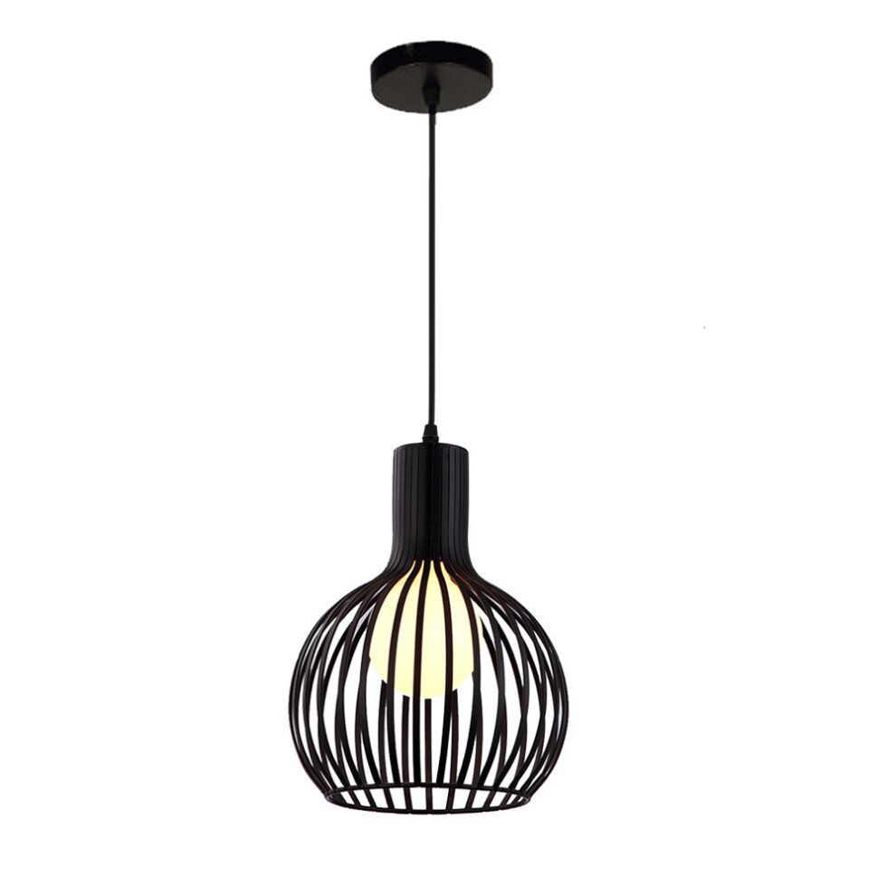Vintage Modern Hanging Light Retro Ceiling Light Antique Chandelier Pendant Light E27 Black for Cafe Bedroom Kitchen Living Room Living Room-image-OPC-P8978YN-NEW