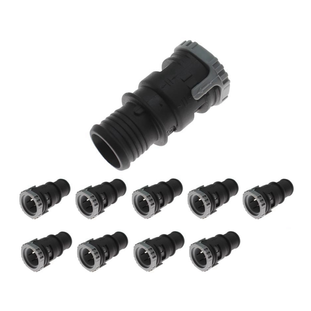 NeznaäKovã© 10Pcs Car Heater Hose Connector Plastic Connector For Auto Parts