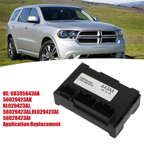 643AA 4WD Overførselkasse Kontrolmodul Plug&Play til 1