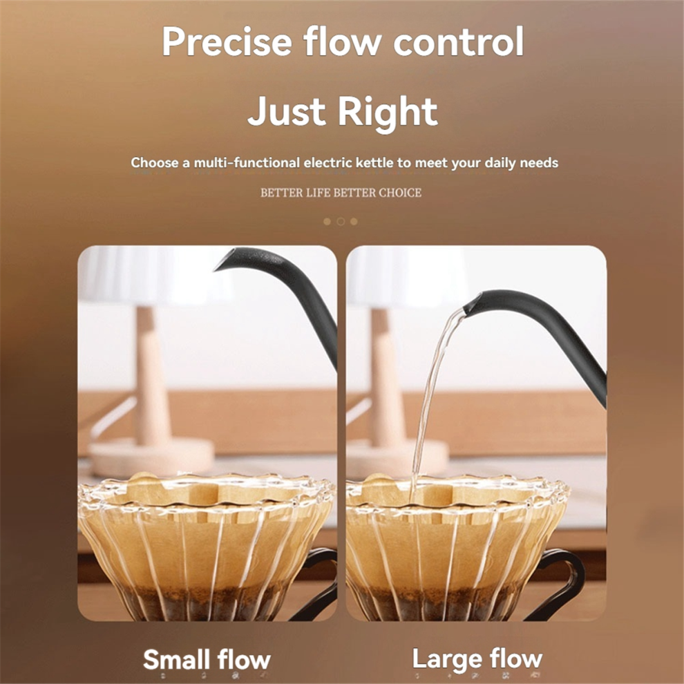 1000Ml 304 Stainless Steel Electric Water Kettle B Eu Plug 4852133385969