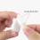 Cable Organizer Clip Cord Management Self-Adhesive Cable Fixed Clamp 3