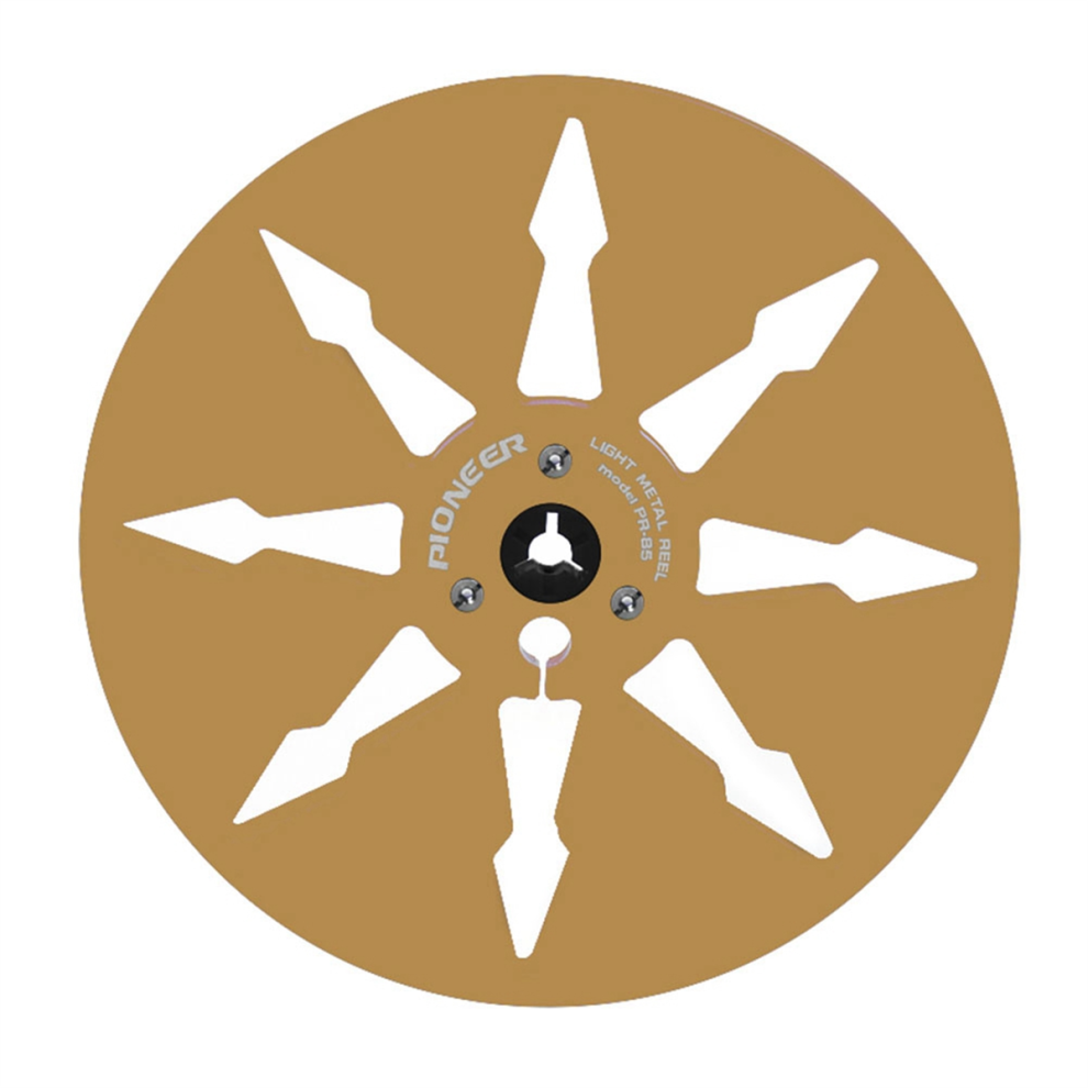 7 Inch 8 Hole Opener Empty Reel For Pioneer Analog Audio Recorder B 4852133385044