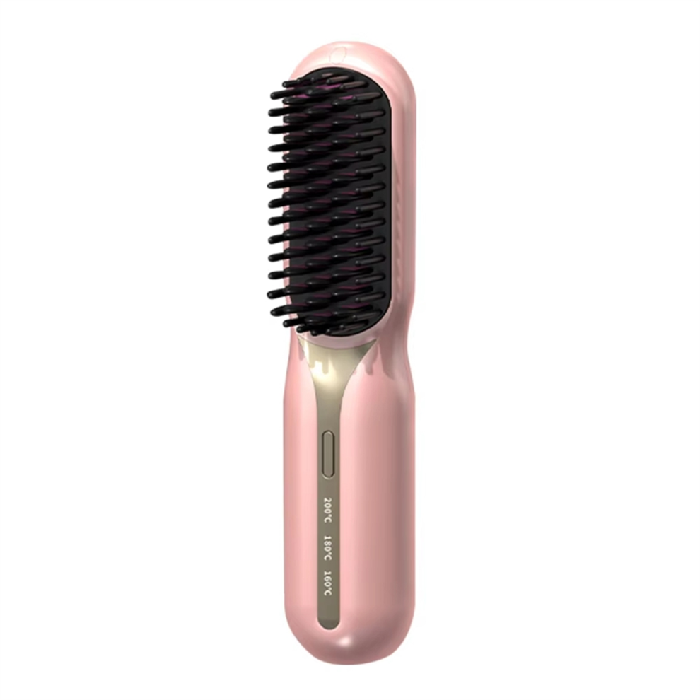 Electric Hot Comb Hair Straightener - Fast Heating,For Travel B 4852133385310