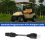 Golfwagen Club Car Handheld-Programmiergerät 4-Pin Adapterkabel 6