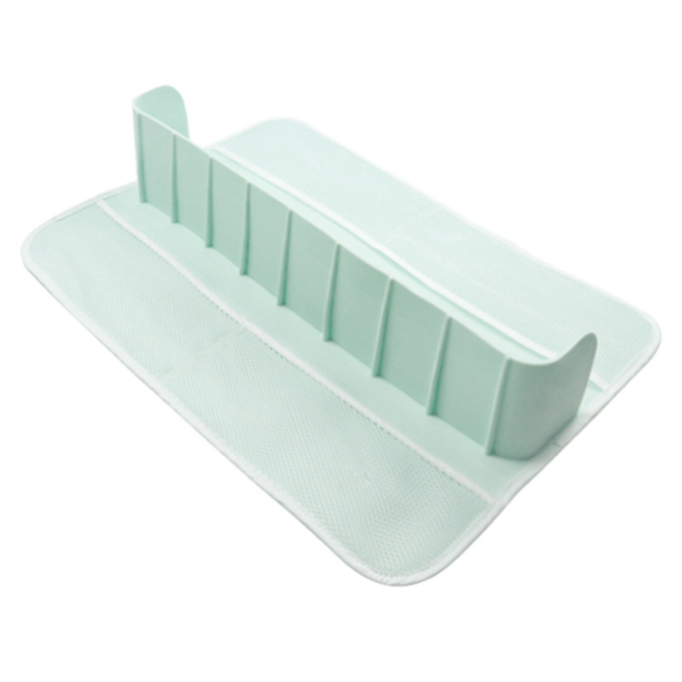 Children's Bathtub Splash Guard With Toy Storage 4852133383279