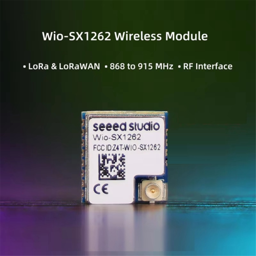 Modulo wireless SX1262, Wio-SX1262 integrato, 1