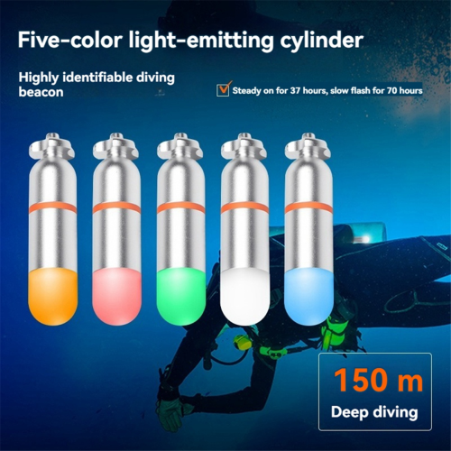 SD01 PRO Luz estroboscópica para buceo blanca 2