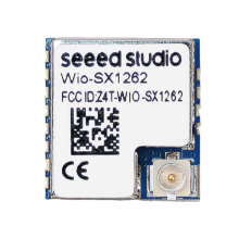 Modulo wireless SX1262, Wio-SX1262 integrato,