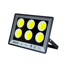 LED-Flutlicht 300 W IP65 wasserdicht, Outdoor-Projektionslampe 300 W