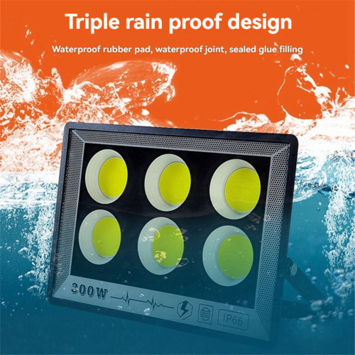 Projecteur LED d'extérieur étanche IP65 200 W 1
