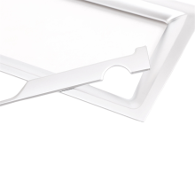 1Set Car Central Navigation Frame Cover+Trim Strip for E-PACE