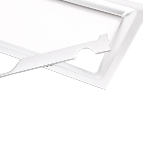 1Set Car Central Navigation Frame Cover+Trim Strip for E-PACE