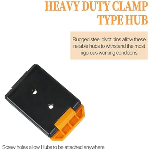 6 τεμάχια Clip Tech Hubs για TOU-CT ClipTech Θήκες, Κλιπ Ζώνης Εργαλείων 1