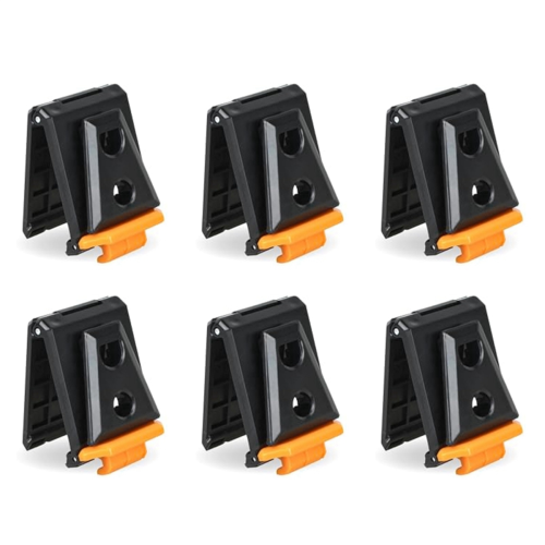 6 τεμάχια Clip Tech Hubs για TOU-CT ClipTech Θήκες, Κλιπ Ζώνης Εργαλείων