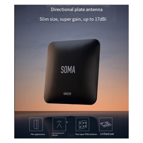 3.3G Directional Patch Antenna for FPV Drone Accessories 1