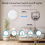 Human Presence Light Switch Zigbee Millimeter Wave Presence Sensor B 6