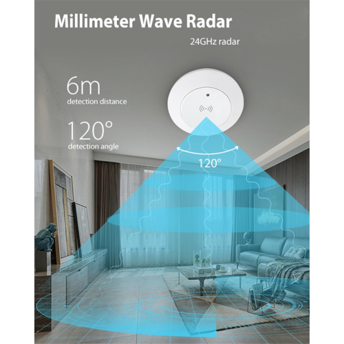 Human Presence Light Switch Zigbee Millimeter Wave Presence Sensor B 2