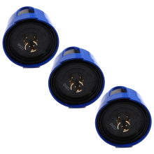 3 unidades de fotocélula para luz exterior, interruptor con sensor de luz automático (encendido/apagado)