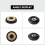 Car 121H Steering Wheel Hub Adapter for 6