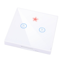 Interruptor táctil inteligente para casa, luz eléctrica, control remoto, 2 unidades