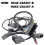 4 inch to 8 inch Custom PNP Conversion Power Harness for Edge 6