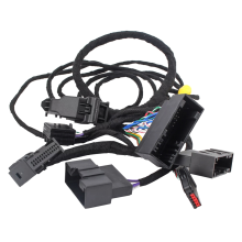 4 inch to 8 inch Custom PNP Conversion Power Harness for Edge