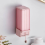 Wall-Mounted Makeup Cotton Storage Box Set, Space-Saving B 4